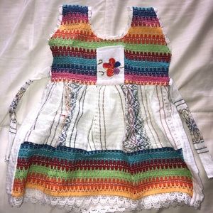 Mexican handmade baby dress